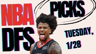 Best NBA DFS Picks for Tuesday (1/28)