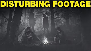 6 Most DISTURBING Camping Encounters That Are Actually Caught On Camera!