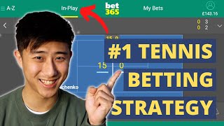 Best Tennis Sports Betting Strategy 🎾 | Courtsiding Explained