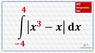 Absolute value integral