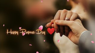 Happy Propose day 💓 | Propose day status | 8 February whatsapp status |  #proposeday