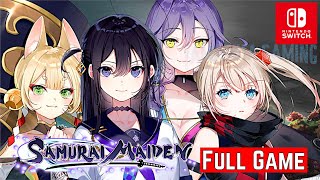 SAMURAI MAIDEN [Switch] | FULL GAME | Gameplay Walkthrough | No Commentary