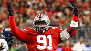 Tyleik Williams full 2022-2023 highlights! Ohio State sophomore DT