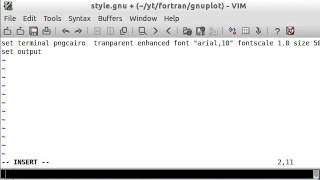 Modern Fortran by Example (9) Gnuplot Part 3