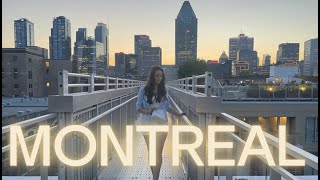 Welcome in Montreal! Canada, Quebec, Travel, MTL City, trip Vlog.