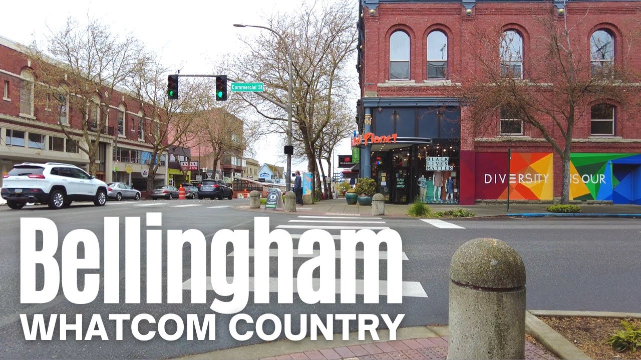 Bellingham Downtown Walk | Whatcom County | Washington USA - YouTube