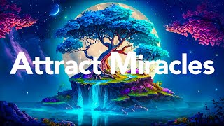 Guided Sleep Meditation to Attract Miracles and Release Your Mind