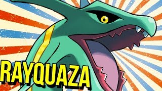 HISTOIRE STRATÉGIQUE DE RAYQUAZA