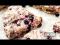 STARBUCKS BLUEBERRY SCONES