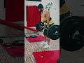 deadlift 100 kg 10 reps.