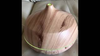 Tenswall Essential Oil Diffuser Review