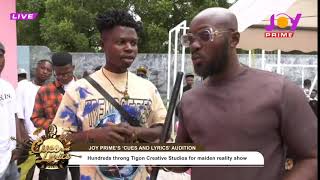 Johnny Walker ‘walks’ about 500km to audition for Joy Prime’s Cues and Lyrics