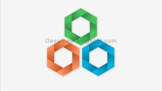 Awesome Hexagon Vector Design Tutorial in Inkscape