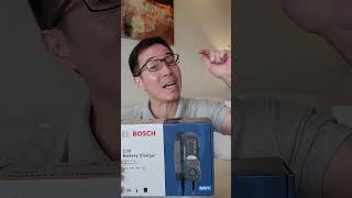 Bosch C30 Battery Charger Giveaway!