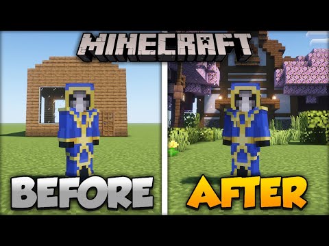 How to BUILD BETTER in Minecraft…