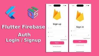 🔴 Flutter Firebase Auth - The Cleanest & Fastest Way - IOS & Android - Devhubspot