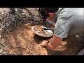 GOLD NUGGET Hunting - Australia -  METAL DETECTING GPZ 7000 Minelab