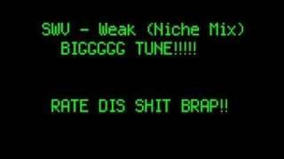 SWV - Weak (Niche Mix)