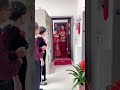 wedding 终于把儿媳妇盼来了