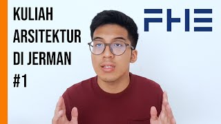 Kuliah Arsitektur di Jerman | #CETAR eps. 1