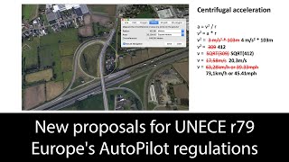 Update on AutoPilot regulation UNECE r79 and the petition