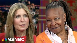 Nicolle Wallace sits down with Whoopi Goldberg to discuss her new memoir