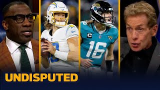 Jaguars shock Chargers by erasing a 27-0 deficit to advance to Divisional Round | NFL | UNDISPUTED
