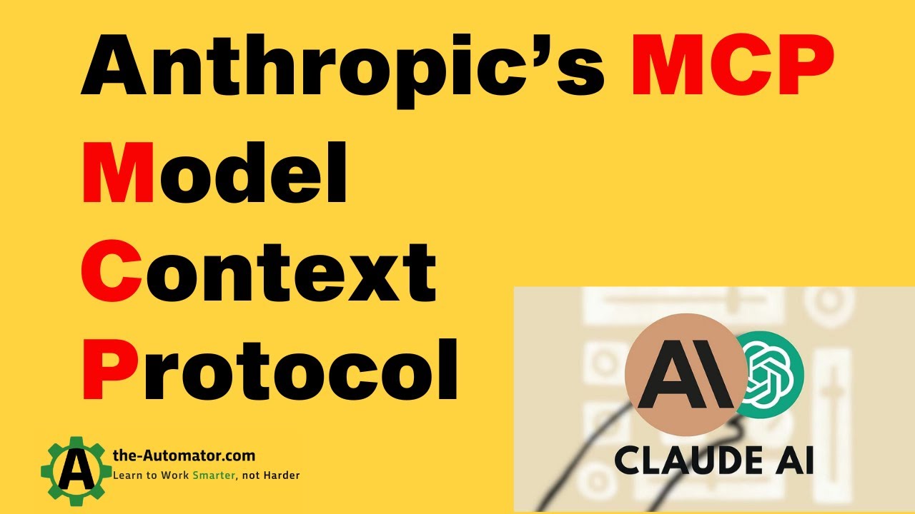 Anthropics Model Context Protocol First Look Fixing A Bug In