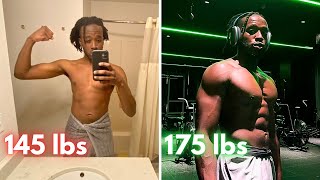 My 3 Year Natural Body Transformation