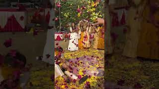 HALDI CEREMONY #videography #bts #haldi #funnyvideo