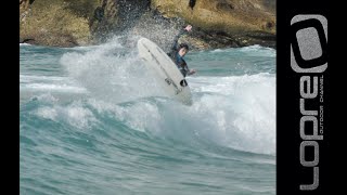 Ozzy Times - Lucas Paes surfing in Australia