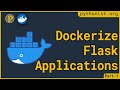 How to Containerize a Flask application using Docker? | P-1