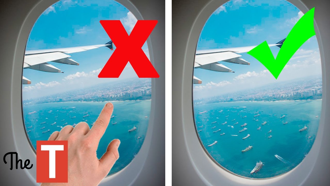 10 Things You Should NEVER Do On An Airplane