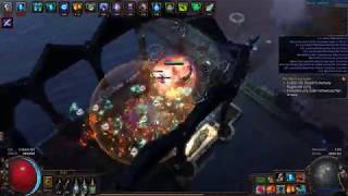 PoE Delve HC - Lag RIP Elementalist 88