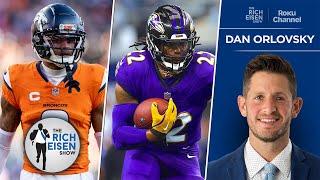 Dan Orlovsky on Possible Broncos-Bills Upset; Why Ravens Could Topple Chiefs | The Rich Eisen Show