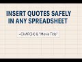 How To Format Text With Double Quotes That Actually Works