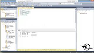 Create a SQL Server 2012 View in SSMS - SQL Training Video