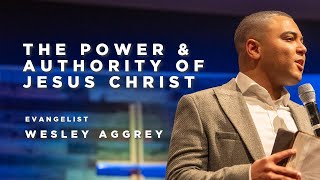 The Power \u0026 Authority of Jesus Christ | Ev. Wesley Aggrey | Revive 24 Night 1 | October 7, 2024