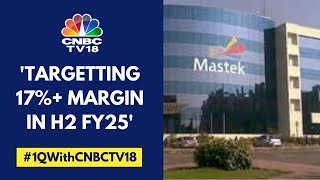 Profit Was Impacted By A One-Off In The West Asia Business: Mastek | CNBC TV18