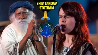 Singer CassMae Sings Shiv Tandavam Song @ Sadhguru Mahashivratri 2025 | Isha Foundation | BTV Daily