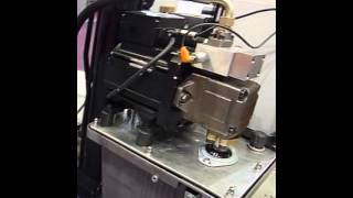 ChinaPlas 2013 - Servo Motor with Vane Pump System