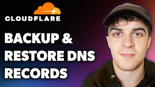 How to Backup and Restore Dns Records in Cloudflare (Full 2025 Guide)