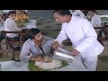 Shankar Nag Eats Free Lunch In Hotel | Comedy Scene | Prana Snehita Kannada Movie