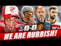 WE ARE RUBBISH: TRUST THE PROCESS | Crystal Palace vs. Manchester United | MATCH REACTION