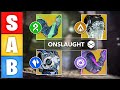 The Top 4 TITAN Onslaught Builds | Destiny 2: Into the Light