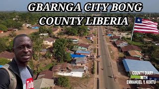 INSIDE GBARNGA CITY BONG COUNTY LIBERIA WEST AFRICA