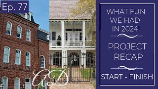 House Renovation Start to Finish! | PROJECT RECAP 2024 | Part 1 | ATELIER DESIGN Ep. 77