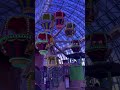 Full sized indoor theme park on the Las Vegas Strip hidden inside Circus Circus Casino Adventuredome