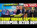 🔴LO ULTIMO!Trump RECONOCE a Edmundo González y ORDENA a INTERPOL CAPTURAR a Maduro ¡SE VIENE CAÍDA!