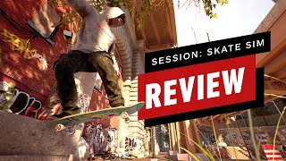 Session: Skate Sim Review